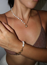 Corazon de perla necklace