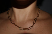 Clip necklace