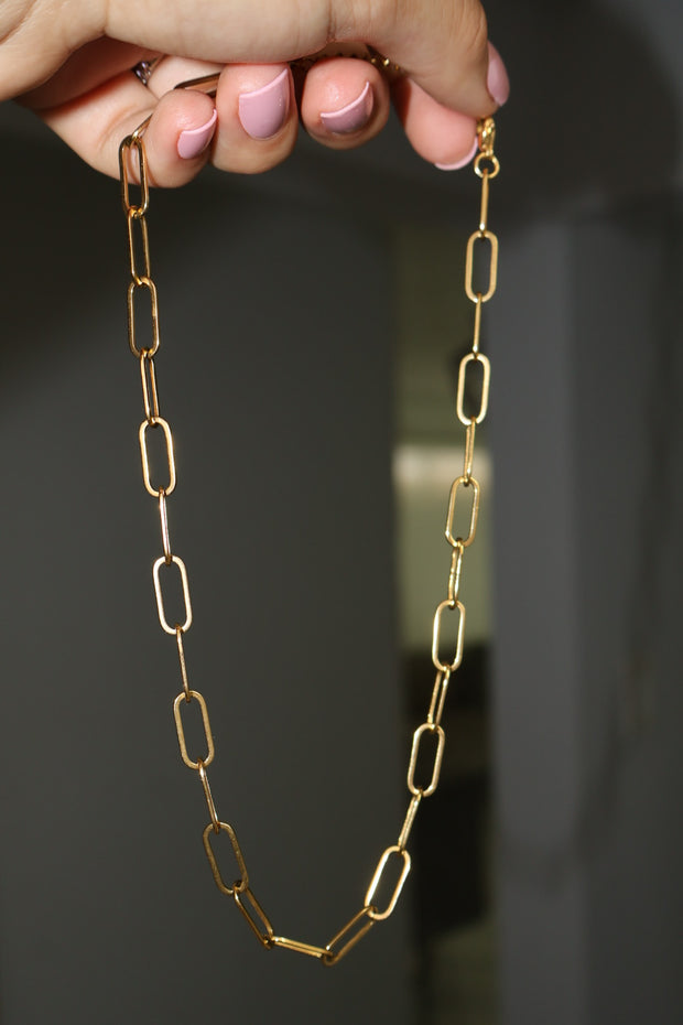 Clip necklace