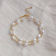 Perlas necklace
